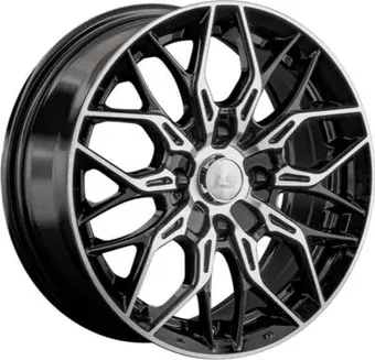Литые диски LS 1355 18x8" 5x108мм DIA 63.3мм ET 45мм BKF