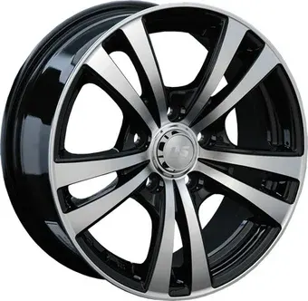 Литые диски LS 141 15x6.5" 4x114.3мм DIA 73.1мм ET 40мм BKF