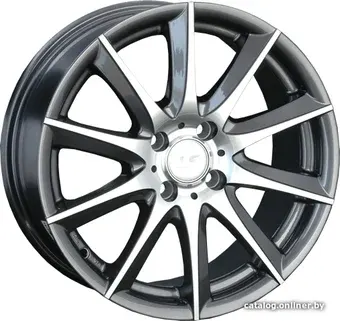 Литые диски LS 286 17x7" 5x114.3мм DIA 73.1мм ET 45мм GMF