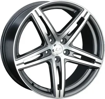 Литые диски LS 288 18x8" 5x114.3мм DIA 73.1мм ЕТ 40мм GMF