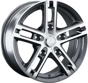 Литые диски LS 292 15x6.5" 5x139.7мм DIA 98.5мм ET 40мм GMF