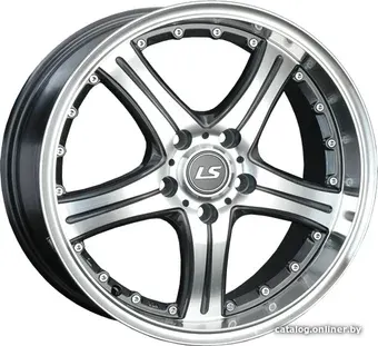 Литые диски LS 322 18x8" 5x114.3мм DIA 73.1мм ET 45мм GMF