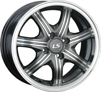 Литые диски LS 323 16x7" 5x114.3мм DIA 73.1мм ET 40мм GMF