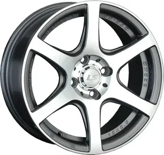 Литые диски LS 328 17x7.5" 5x114.3мм DIA 73.1мм ЕТ 40мм GMF