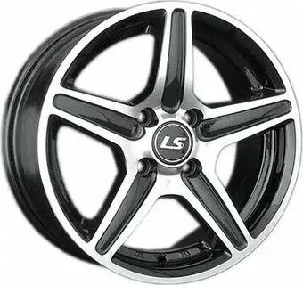 Литые диски LS 345 16x7" 4x108мм DIA 65.1мм ET 27мм BKF