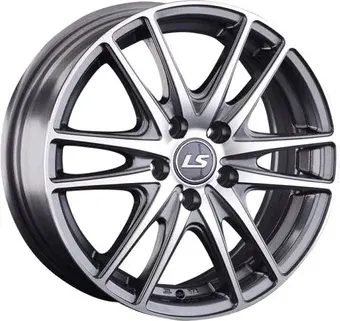 Литые диски LS 362 16x6" 4x100мм DIA 60.1мм ET 41мм GMF