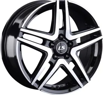 Литые диски LS 420 16x6.5" 5x100мм DIA 57.1мм ET 38мм BKF