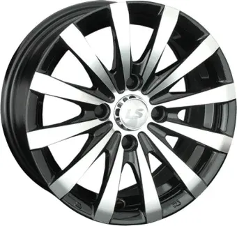 Литые диски LS 534 17x7.5" 5x114.3мм DIA 73.1мм ET 40мм BKF