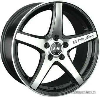 Литые диски LS 540 16x7" 5x100мм DIA 73.1мм ЕТ 38мм BKF