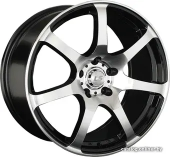 Литые диски LS 789 17x7.5" 5x112мм DIA 66.6мм ET 35мм BKF