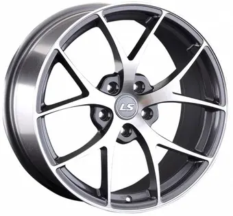 Литые диски LS 845 18x8.5" 5x114.3мм DIA 67.1мм ЕТ 35мм GMF