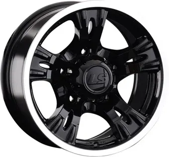 Литые диски LS 883 15x7" 5x139.7мм DIA 108.5мм ET -10мм BKL