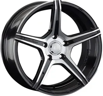 Литые диски LS 892 17x8" 5x114.3мм DIA 73.1мм ET 35мм BKF