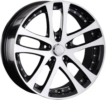 Литые диски LS 919 17x7.5" 5x114.3мм DIA 73.1мм ET 35мм BKF