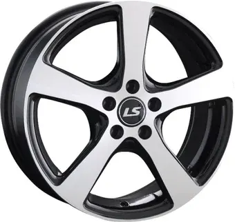 Литые диски LS 956 17x7" 5x112мм DIA 57.1мм ET 40мм BKF