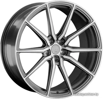 Литые диски LS FG01 21x10" 5x112мм DIA 66.6мм ET 20мм MGMF
