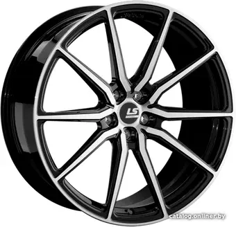 Литые диски LS FG01 21x10" 5x112мм DIA 66.6мм ET 52мм BKF