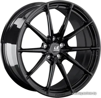 Литые диски LS FG05 20x9" 5x112мм DIA 66.6мм ET 35мм BK