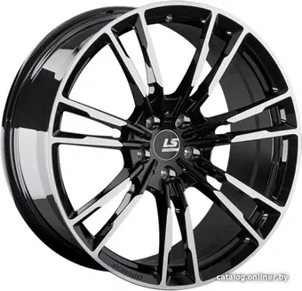 Литые диски LS FG06 20x9" 5x112мм DIA 66.6мм ET 20мм BKF