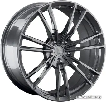 Литые диски LS FG06 20x9" 5x112мм DIA 66.6мм ET 20мм GM