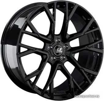 Литые диски LS FG07 21x9.5" 5x112мм DIA 66.6мм ET 36мм BK