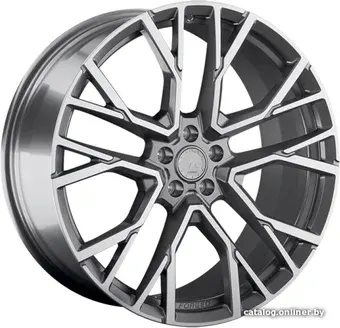 Литые диски LS FG07 22x10.5" 5x112мм DIA 66.6мм ET 43мм MGMF