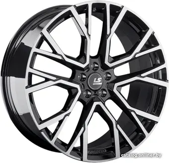 Литые диски LS FG07 22x9.5" 5x112мм DIA 66.6мм ET 35мм BKF