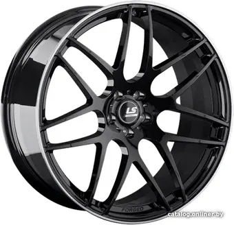 Литые диски LS FG09 21x10" 5x112мм DIA 66.6мм ET 44мм BKL