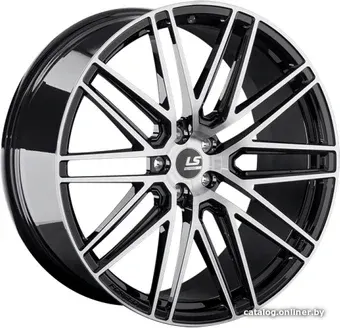 Литые диски LS FG12 22x10" 5x112мм DIA 66.6мм ET 55мм BKF