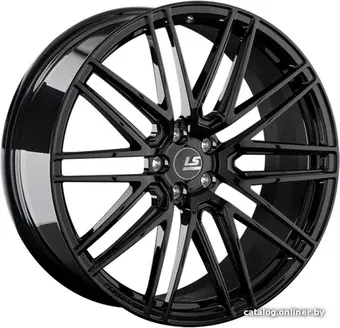 Литые диски LS FG12 22x9.5" 5x112мм DIA 66.6мм ET 35мм BK