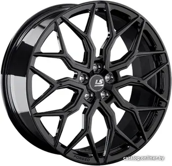 Литые диски LS FG13 21x9.5" 5x112мм DIA 66.6мм ET 36мм BK