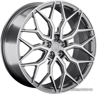 Литые диски LS FG13 22x11" 5x112мм DIA 66.6мм ET 45мм MGMF