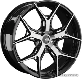 Литые диски LS FG14 19x8" 5x114.3мм DIA 67.1мм ET 45мм BKF