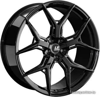Литые диски LS FG14 21x9.5" 5x112мм DIA 66.6мм ET 31мм BK