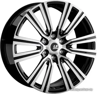 Литые диски LS FG15 18x7.5" 6x139.7мм DIA 106.1мм ET 25мм BKF