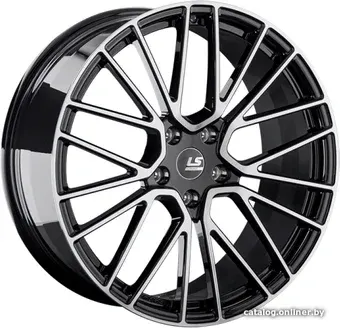 Литые диски LS FG17 22x10" 5x130мм DIA 71.6мм ET 48мм BKF