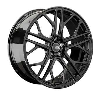 Литые диски LS Forged FG48 21x9" 5x114.3мм DIA 60.1мм ET 35мм BK