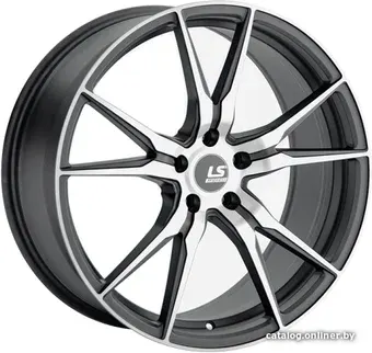 Литые диски LS RC04 19x8.5" 5x112мм DIA 66.6мм ET 45мм MGMF
