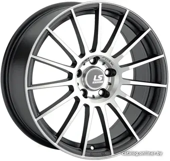 Литые диски LS RC05 18x8" 5x114.3мм DIA 67.1мм ET 35мм MGMF