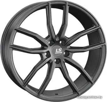 Литые диски LS RC09 20x8.5" 5x120мм DIA 72.6мм ET 45мм MGM
