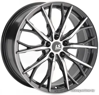 Литые диски LS RC11 19x8" 5x114.3мм DIA 67.1мм ET 45мм GMF