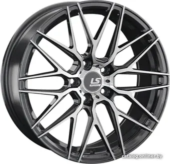 Литые диски LS RC13 18x8" 5x114.3мм DIA 67.1мм ET 40мм GMF