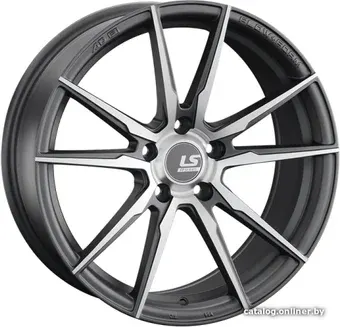 Литые диски LS RC35 18x8" 5x112мм DIA 66.6мм ET 30мм MGMF