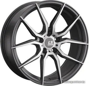 Литые диски LS RC36 18x8" 5x114.3мм DIA 67.1мм ET 40мм MGMF