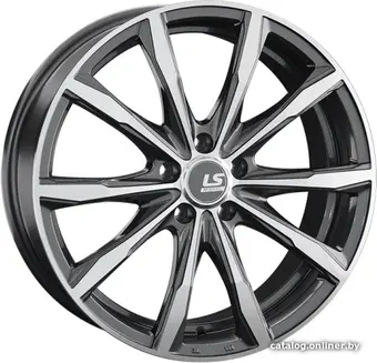 Литые диски LS RC38 19x8" 5x112мм DIA 66.6мм ET 40мм GMF