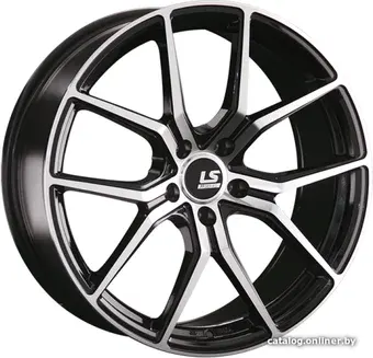 Литые диски LS RC47 19x8.5" 5x114.3мм DIA 67.1мм ET 45мм BKF