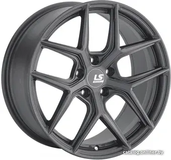Литые диски LS RC53 18x8.5" 5x112мм DIA 66.6мм ET 30мм MGM