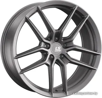 Литые диски LS RC55 20x8.5" 5x112мм DIA 66.6мм ET 20мм MGM