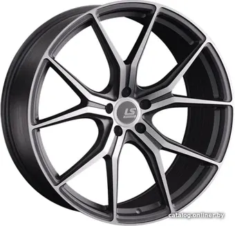 Литые диски LS RC56 22x10" 5x112мм DIA 66.6мм ET 35мм MGMF