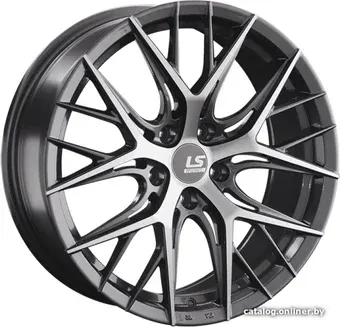 Литые диски LS RC57 18x8" 5x114.3мм DIA 60.1мм ET 30мм GMF